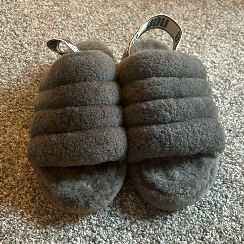 Grey Ugg Slippers